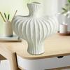 Decorative Vase Minimalist Plastic Vase Art Vase Table Centerpiece for Home Living Room Bedroom Dining Table Decor