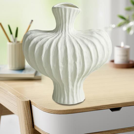 Decorative Vase Minimalist Plastic Vase Art Vase Table Centerpiece