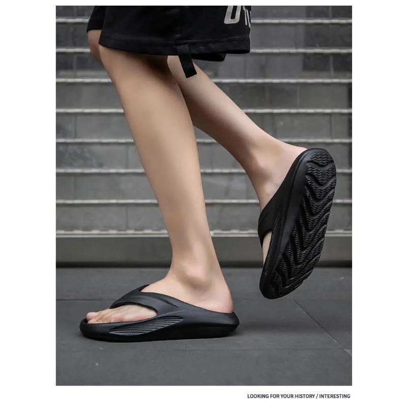 Fashion EVA Slippers Summer Sales of Fashion Leisure Mountain Pattern Couples Flip flops Anti slip Wear resistant Dry and Wet Slippers