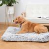 Plush Warm Dogs Sleeping Bed Mat Soft Fleece Pet Blanket Mat Detachable Cat Puppy Mat Cushion for Small Medium Large Dogs Bed