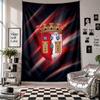 Braga FC Wall Tapestry Home Decor Wall Hanging Cloth for Bedroom Living Room Background