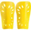 Lightweight Plastic Soccer Shin Guards 2-Pair Protective Calf Gear for Adults Football Players Shin Guard Sleeves