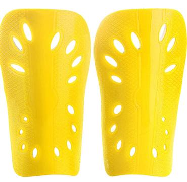 Lightweight Plastic Soccer Shin Guards 2-Pair Protective Calf Gear for Adults Football Players Shin Guard Sleeves