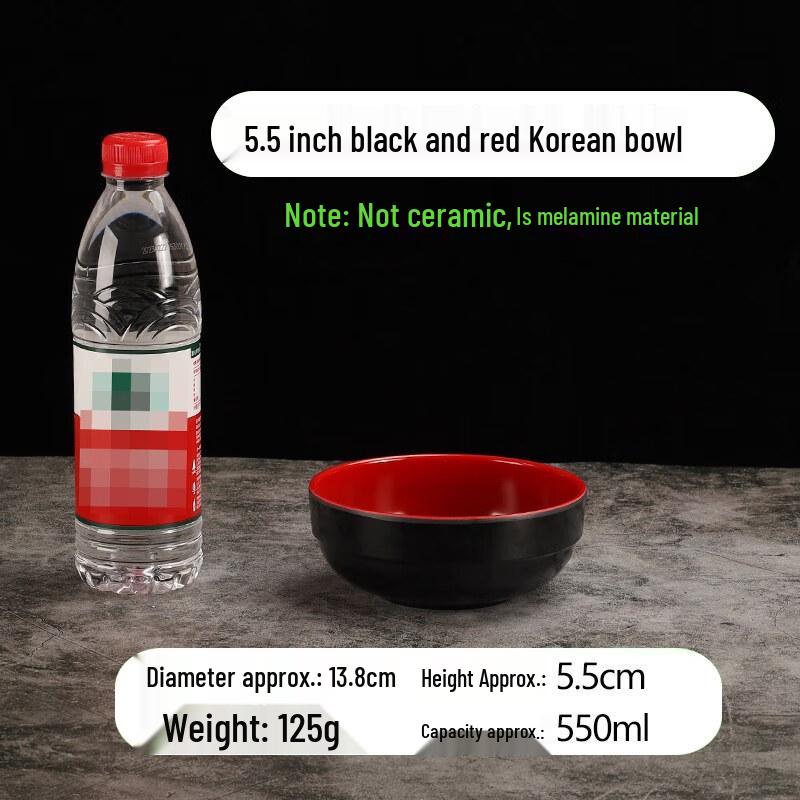 A5 Melamine Commercial Noodle Bowl