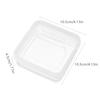 Transparent Butter Cheese Slice Storage Box Portable Refrigerator Fruit Vegetable Fresh Keeping Storage Box Preservation Box