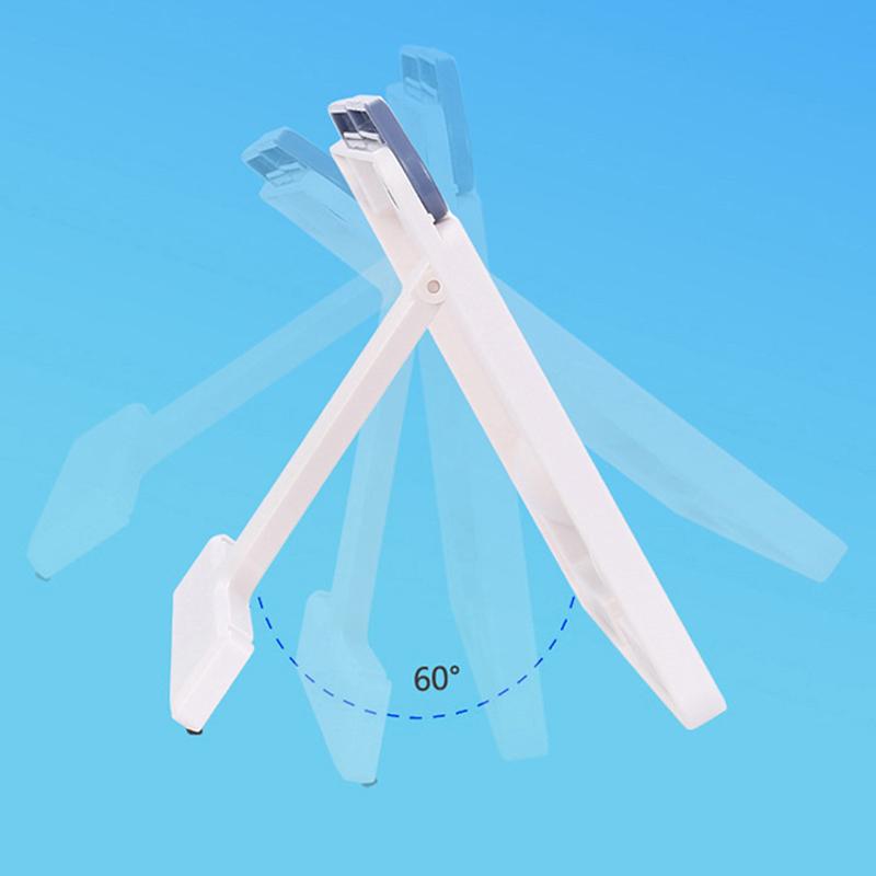 Reading Stand Books Stand Portable Multiple Colors Recipe Shelf Folding Cookbook Holder Organizer Bookend Reading & Study TMZ