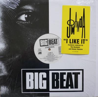 

12inch Record JOMANDA - I Like It 010124 Big Beat 1993 US Dance & Electronica Used