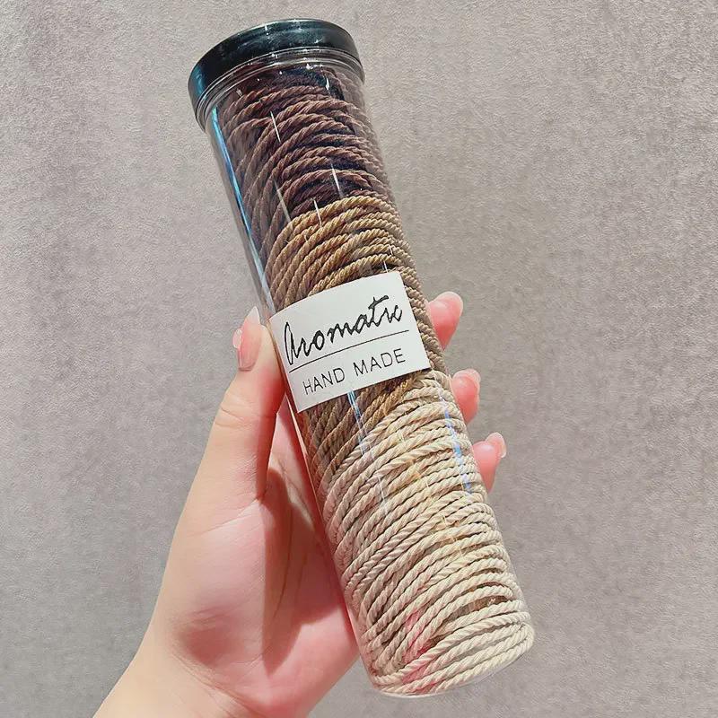 

Высокоэластичная нескользящая резинка для волос - бесшовная корейская резинка для волос