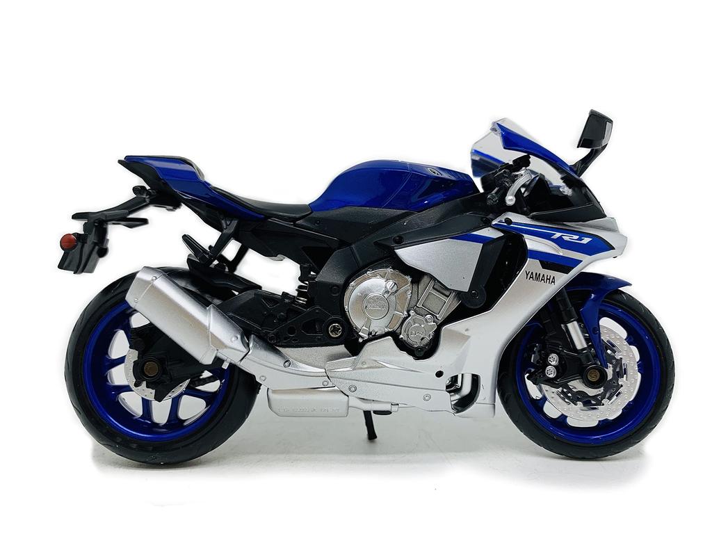 DOYUSHA Diecast Motorcycle Scale Yamaha Blue Finished Product 1/12 YZF-R1