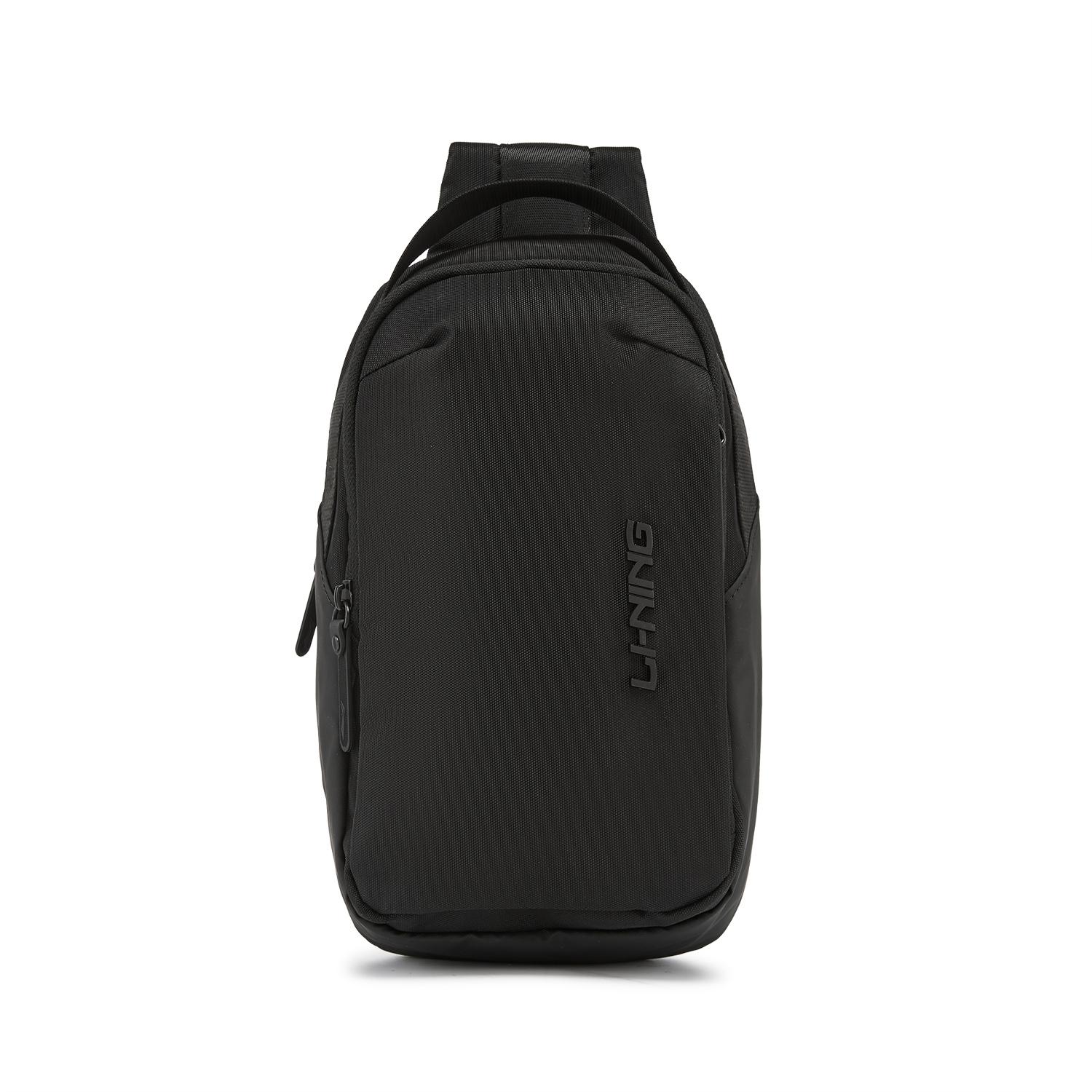 Li Ning Sports Life Collection Polyester Shoulder Bag Regular Unisex ABDW235-1 One Size