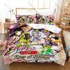 JoJo Kpop Bedding Set 3 Piece Duvet Cover Set Bedroom Decorative Bed Linen Twin Full Queen King Size