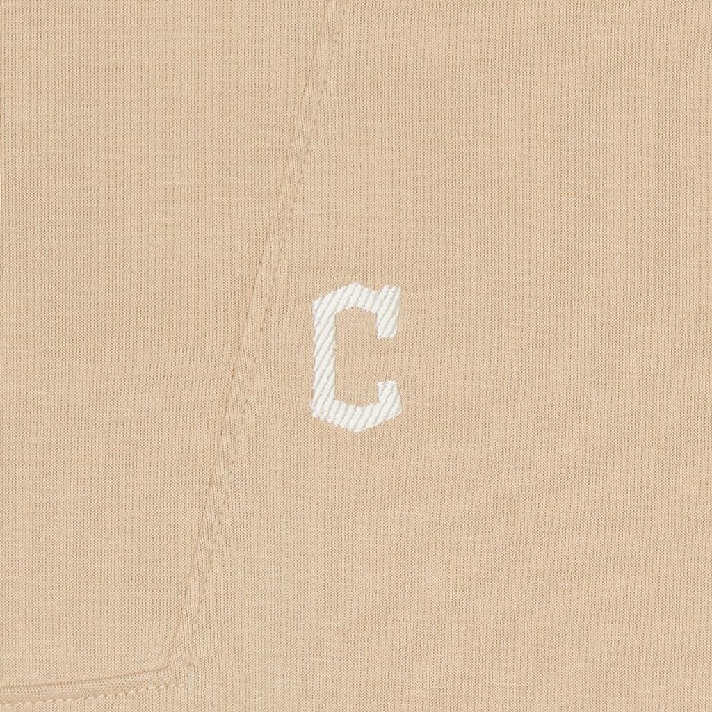 New MLB SS24 Sweatshirt Unisex Light Beige 3AMTB0241-45BGL