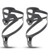 HUALONG 3K Carbon Fiber Bicycle Water Bottle Cage Road MTB Gravel Bike Water Bottle Holder Cages Matte Black Weight (16±2g) Cup Holders 5