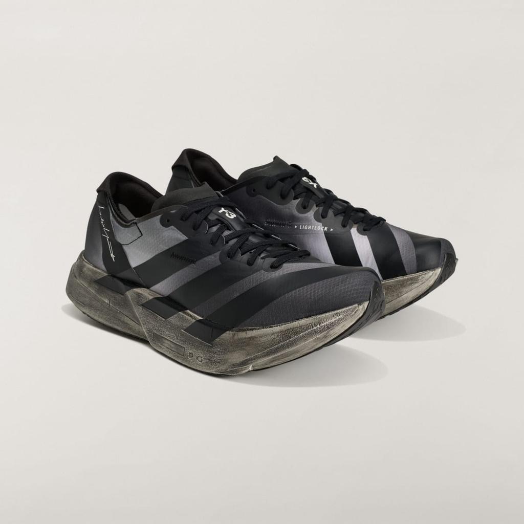 adidas Y-3 ADIOS PRO 4 KI7128 Unisex Y-3 Sneakers Black / Off White / Grey Five