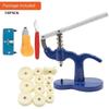Watch Back Press Tool Set Nylon Prevent Slip Fitting Dies Nylon Watch Case Closer Watch Repair Tool Kit for Watchmaker 12pcs