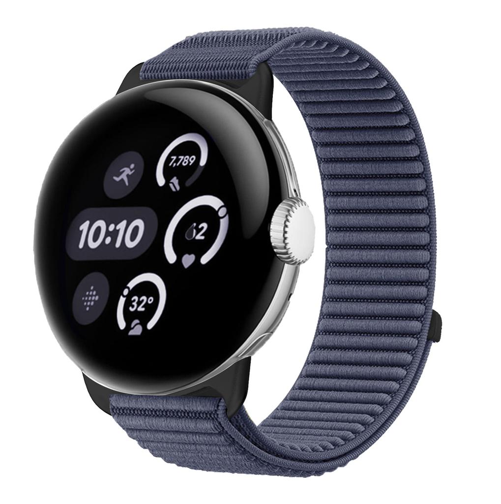 Nylon Loop Strap For Google Pixel Watch 4 41mm/45mm Sport Comfortable Wave Bracelet Wristband For Google Pixel Watch 4/3/2 Belt