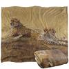 Wild Wings African Cats 2 Silky Supersoft Blanket