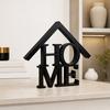 Letrero de Mesa para el Hogar Impreso en 3D, Letrero de Letras Moderno Independiente para el Hogar, Letrero Decorativo de Palabras para Mesa, Regalo de Inauguración para Casa Nueva