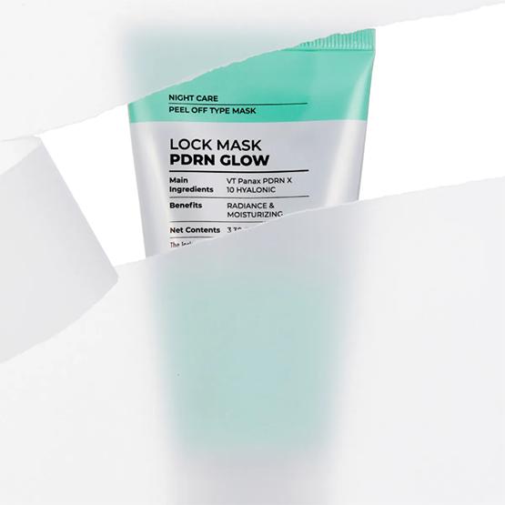 VT COSMETICS PDRN Glow Lock Mask 100ml