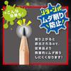 Sonic Toga Return Manual Pencil Clear Sharpener, Brave, Red, EK-1248-CR