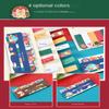 120 Sheets Christmas Sticky Notes Cartoon Label Note Study Supplies Christmas Memo Pad  Students