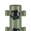 Awning Rod Holder Fixing Tube Building Support Reinforced Bracket Tarp Poles Fixator for Outdoor