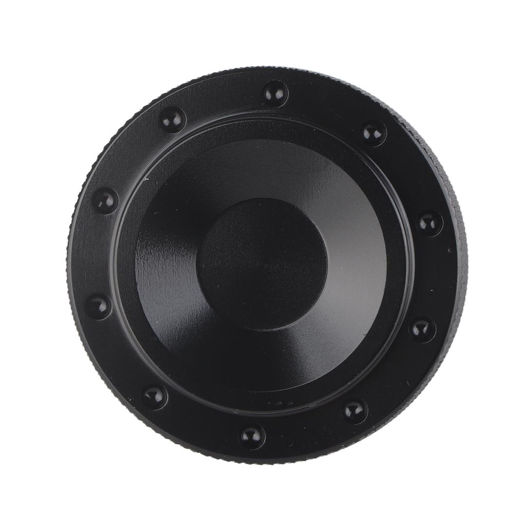 Aluminum Alloy Engine Oil Filler Cap Screw Plug Cover Fit for Scrambler Street Cup Noir