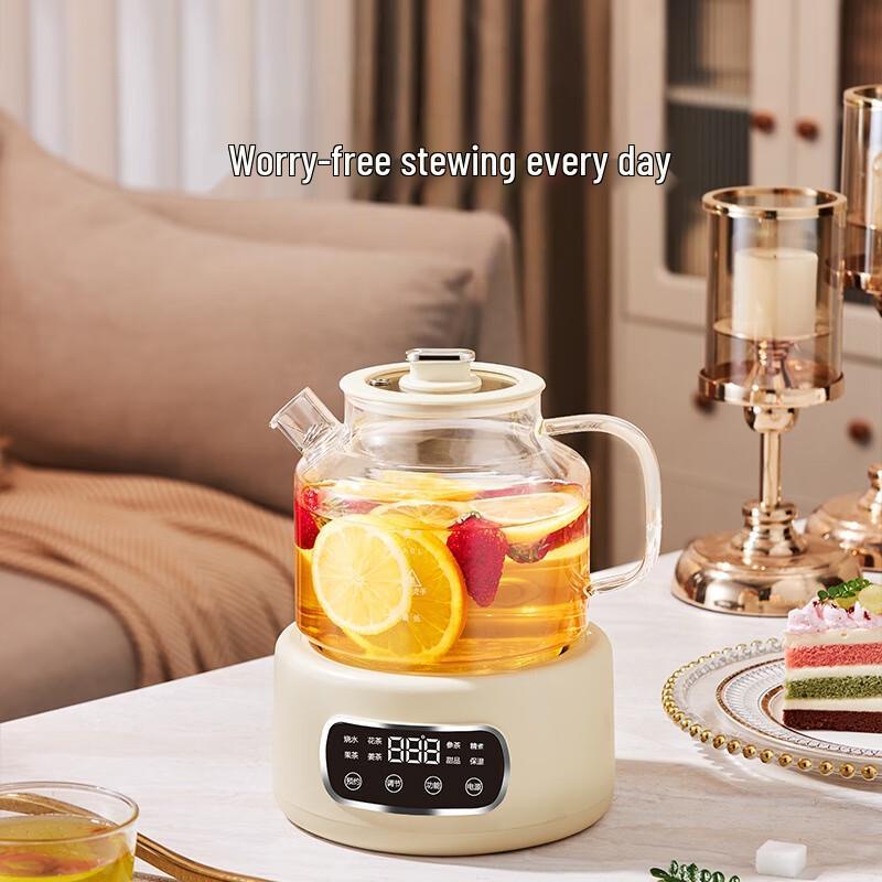 Shangqi 1.2L Multi-functional Glass Health Pot