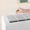 12/30Pcs Universal Air Purification Filter Pad Anti-Dust Air Conditioning Inlet Cotton Dust Filter Hang-Up Air Inlet Filter