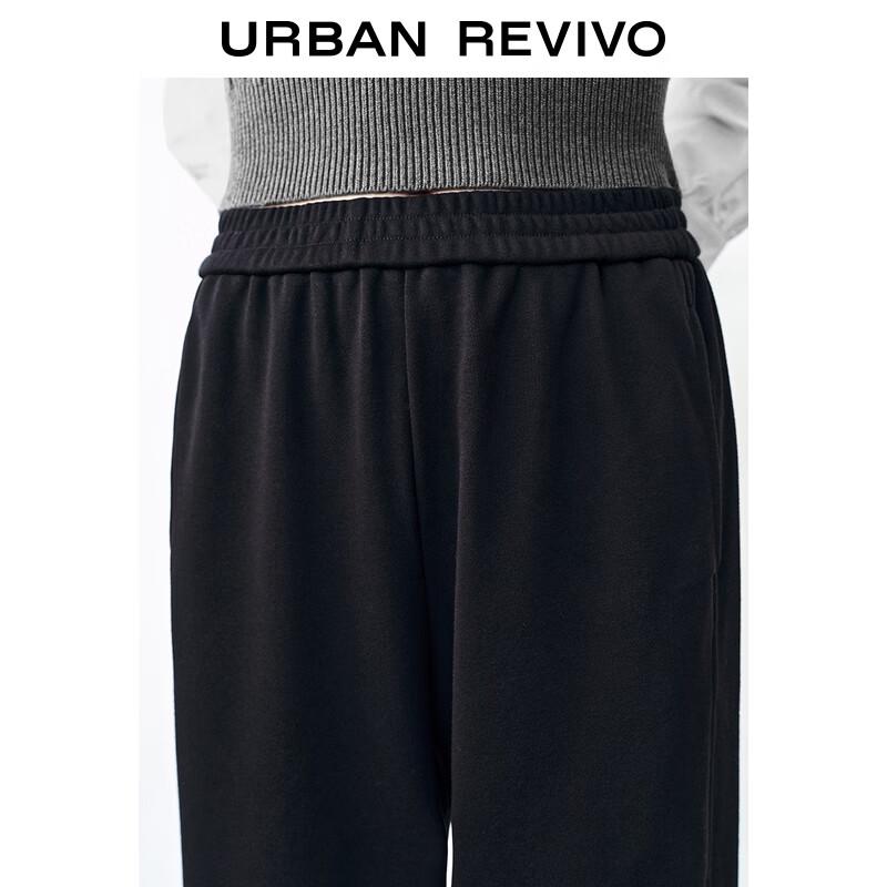 UR Women's Elastic Waist Wide-Leg Pants