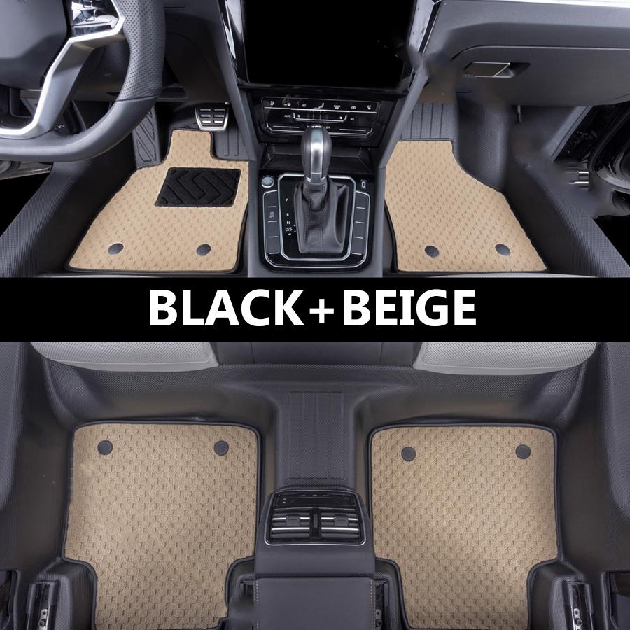 TPE Custom Fit Car Floor Mats For Buick Excelle Enclave Regal Encore Regal  Vehicle-Specific Liners Interior Accessories