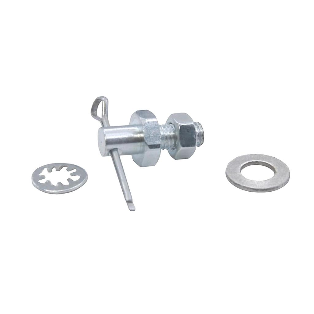 Throttle Linkage Cable Adapter Stud Kit Compatible with 1977-later Chevrolet Chevy #8009 for Thunder AVS Carburetors GM