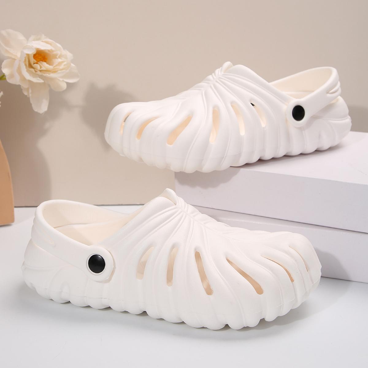 Шлепанцы для женщин летние уличные тапочки Eva мягкие трендовые шлепанцы пляжная обувь — фото 6