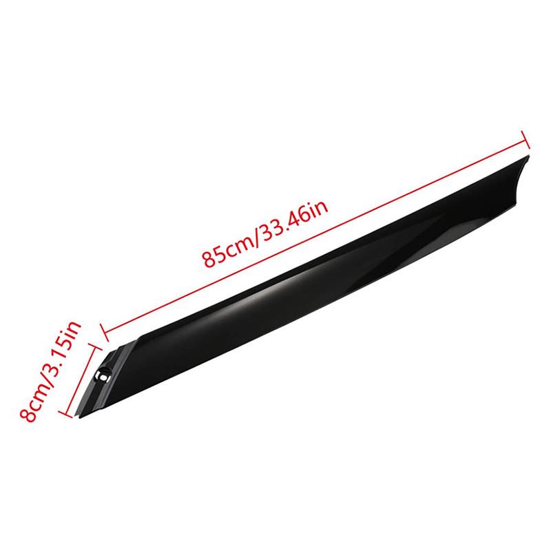 1Pair Glossy Black Windshield Pillar Moulding Trm Fit For Hyundai Veloster 2012-2018 861702V000 861802V000