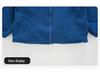 Fat Boy's Warm Fleece-Lined Jacket for Kids & Teens - Loose Fit, Plus Sizes, Medium to Large, Stylish Autumn/Winter Cardigan