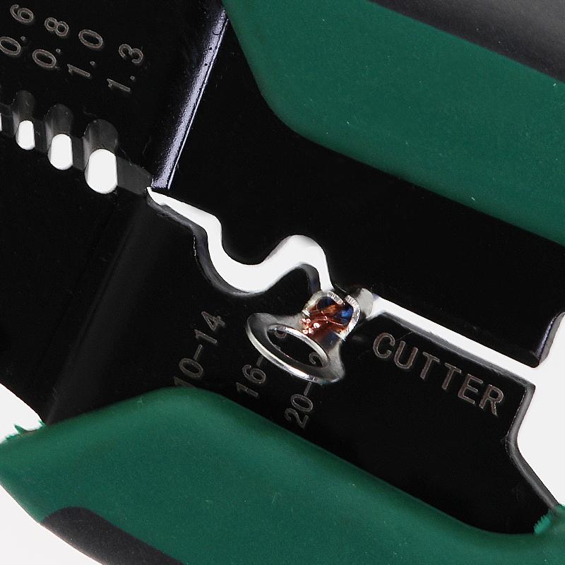 1pcs 4in1 multifunctional crimping pliers wire stripper wire cutterterminal pliers wiring accessories hand tool accessories High Quality