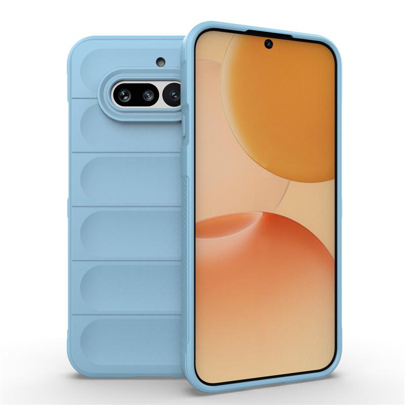 Soft Skin Feeling Flexible Silicone Case for Nothing Phone 4a Pro Protective Cover Shockproof Fundas Coque