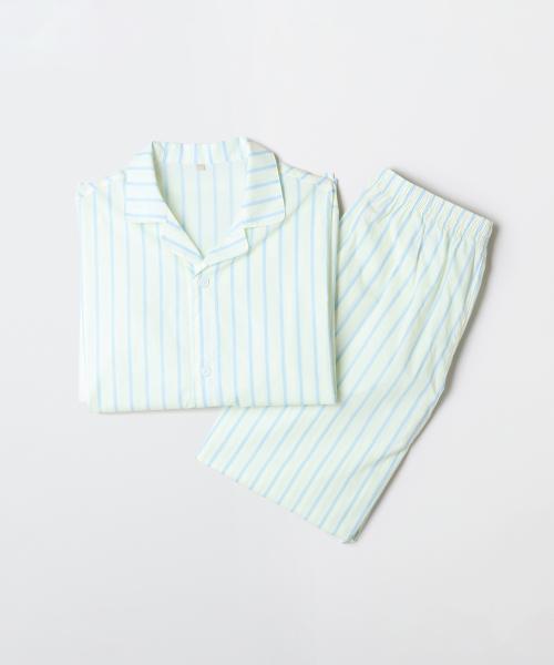 

[SPAO] Хлопковая пижама с длинным рукавом, светло-желтая, SPLOGA9A04 [Отправка из Кореи] 100% Оригинал Light Yellow - S