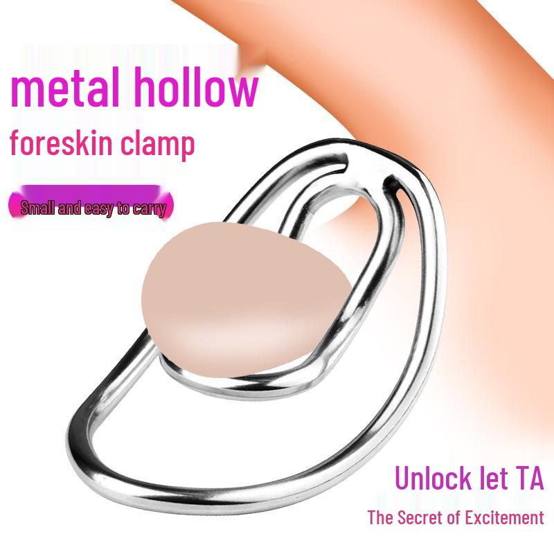 Femboy Chastity Clamp: MTF Makeup Concealment Toy