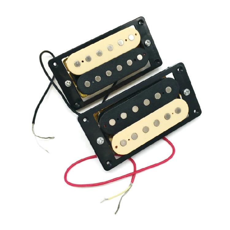 Humorvolle Gitarren-Tonabnehmer, Elektrische Gitarren-Tonabnehmer, 50/52mm, Hals Steg