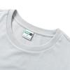 Puma Embroidered Letter Design Casual Breathable Short Sleeve T-Shirt With Dropped Shoulders SS24 Men Tops Gray 630352-10