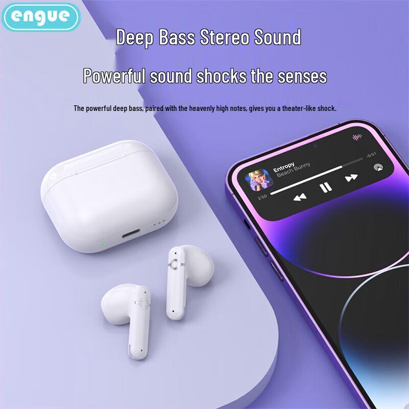 ENGUE EG-AP07 TWS Noise-Cancelling Bluetooth Earbuds