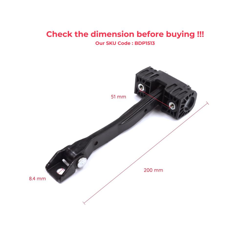 BDP1513 Limitator de cursă ușă spate pentru Q5 SQ5 MK2 II FY 80A 2016-2025 80A839249