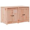 Kitchen Cabinet MEPPEL Brown Oak Effect 106 X 55 X 64 Cm
