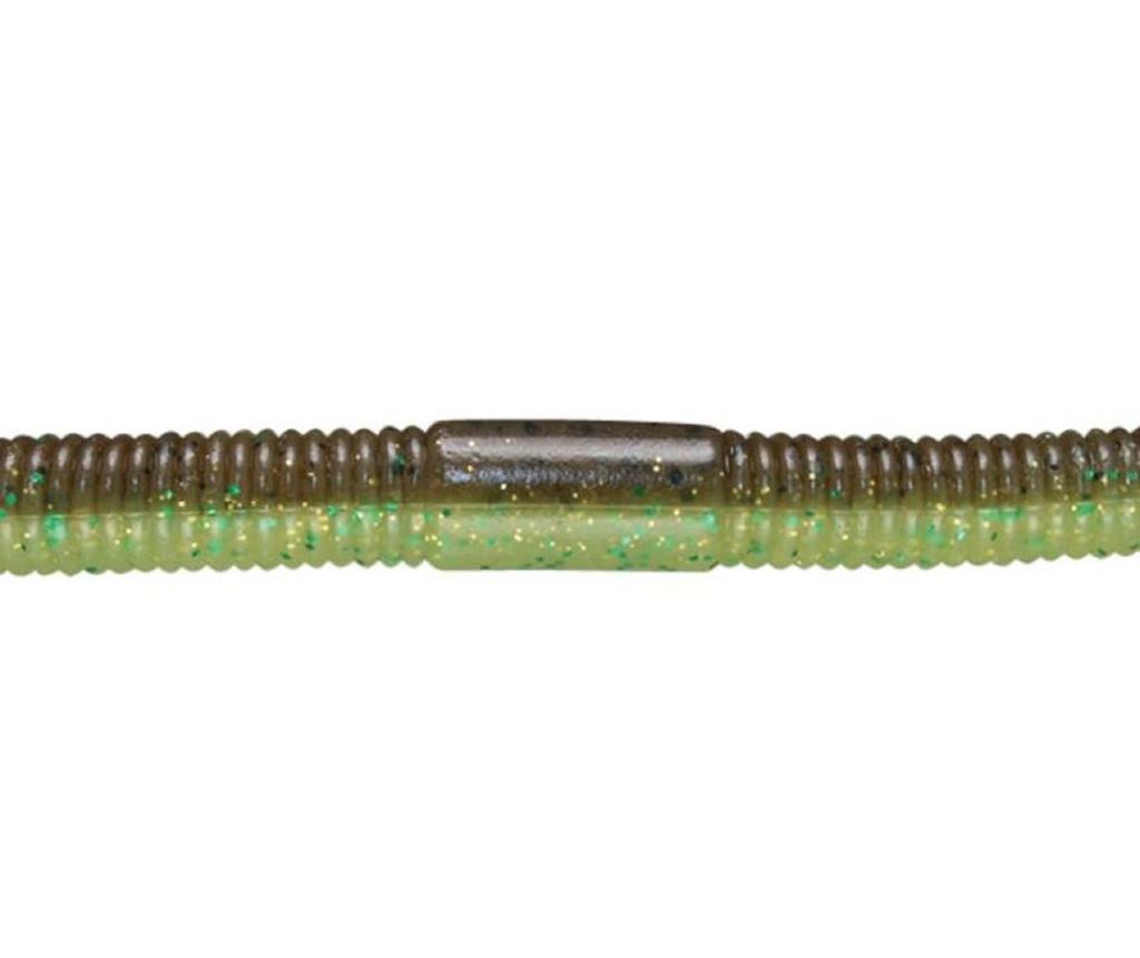 Jackall Weicher Köder Flick Shake 6,8 Zoll Grüner Kürbis/Chart (5187)