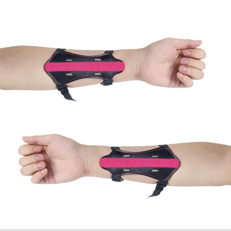 Archerys Arm Guard Adjustable Forearm Wrist Protector Armguard Hunter Shooting Protector Child Archerys Accessories