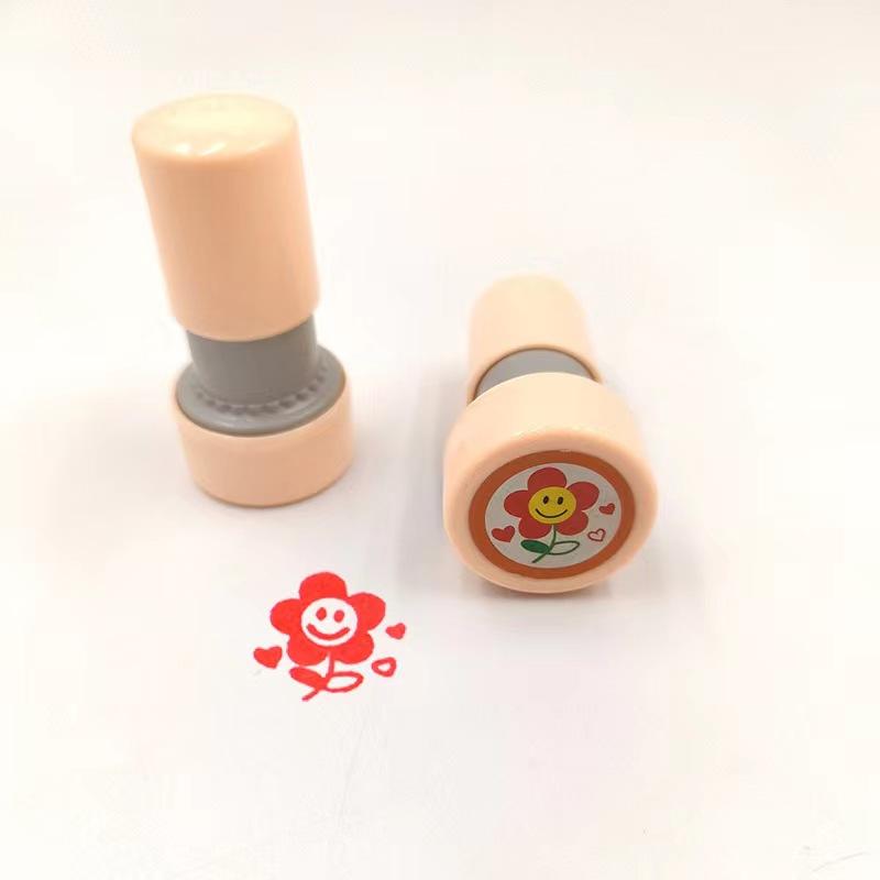 Children S Reward Stamp Kindergarten Teachers Encourage Stamp Animation Cute Student Praise Stamp Drawing Album Decoration Stamp