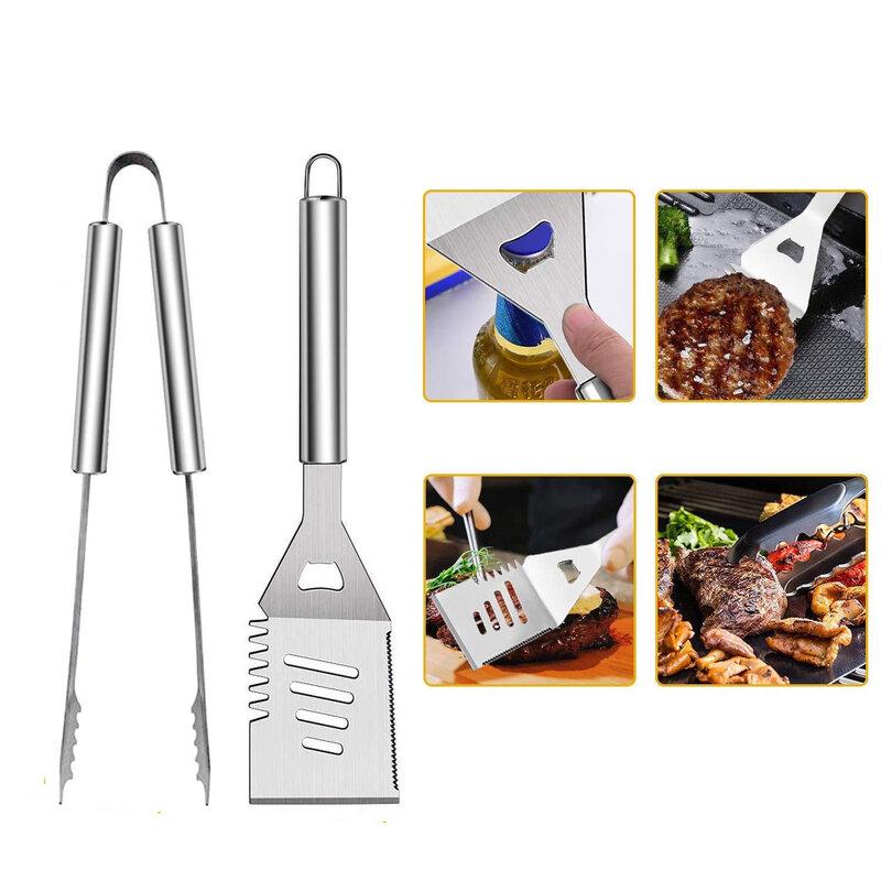 ZISIZ Home Outdoor BBQ Tool Set