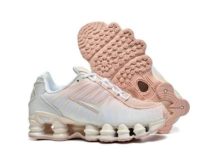 Putian Air Cushion Plus Size Men's & Women's Shox TL13 Running Shoes - Versatile & Breathable.
