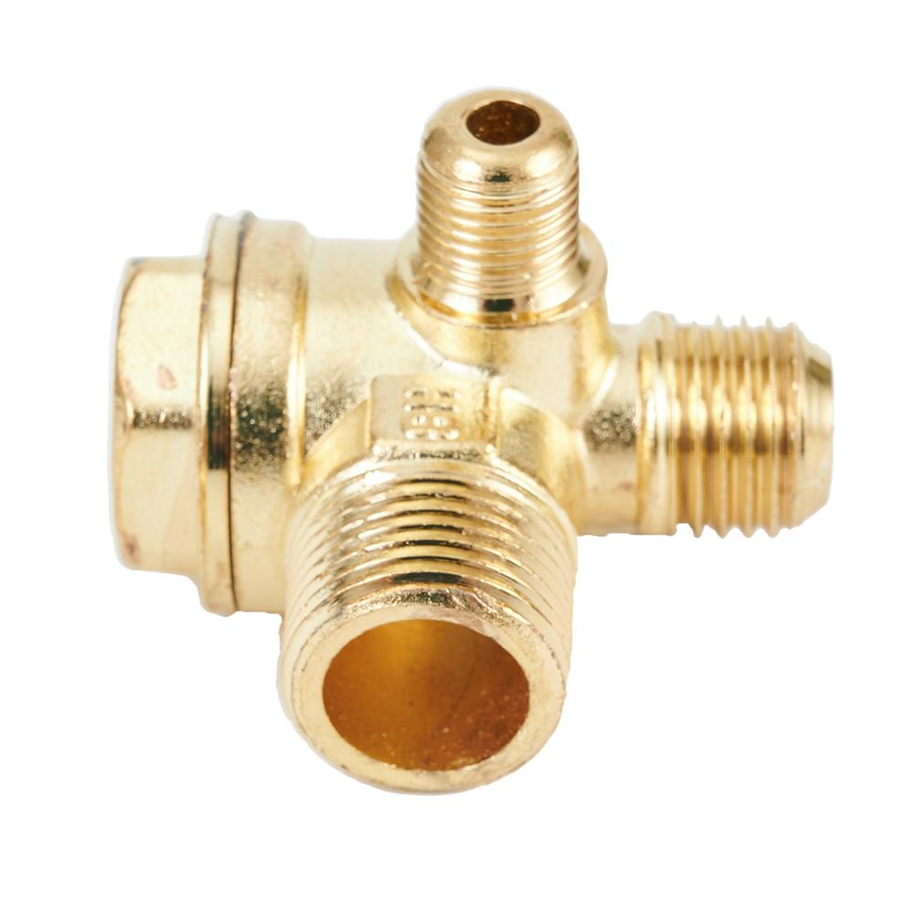 

Air Compressor Check Valve Zinc Alloy For Pipeline Connection Air Compressor 3 Port Check Valve Connector Tool China Mainland